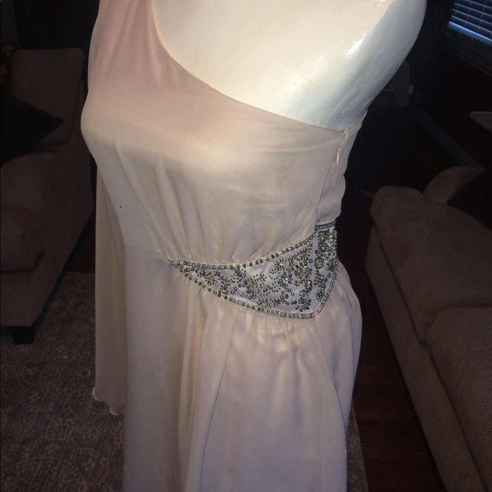 Free people one shoulder dress